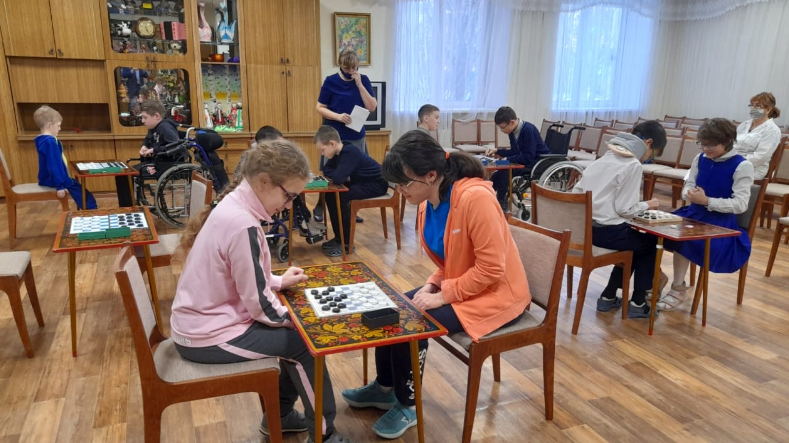 Инвалиды в республике татарстан