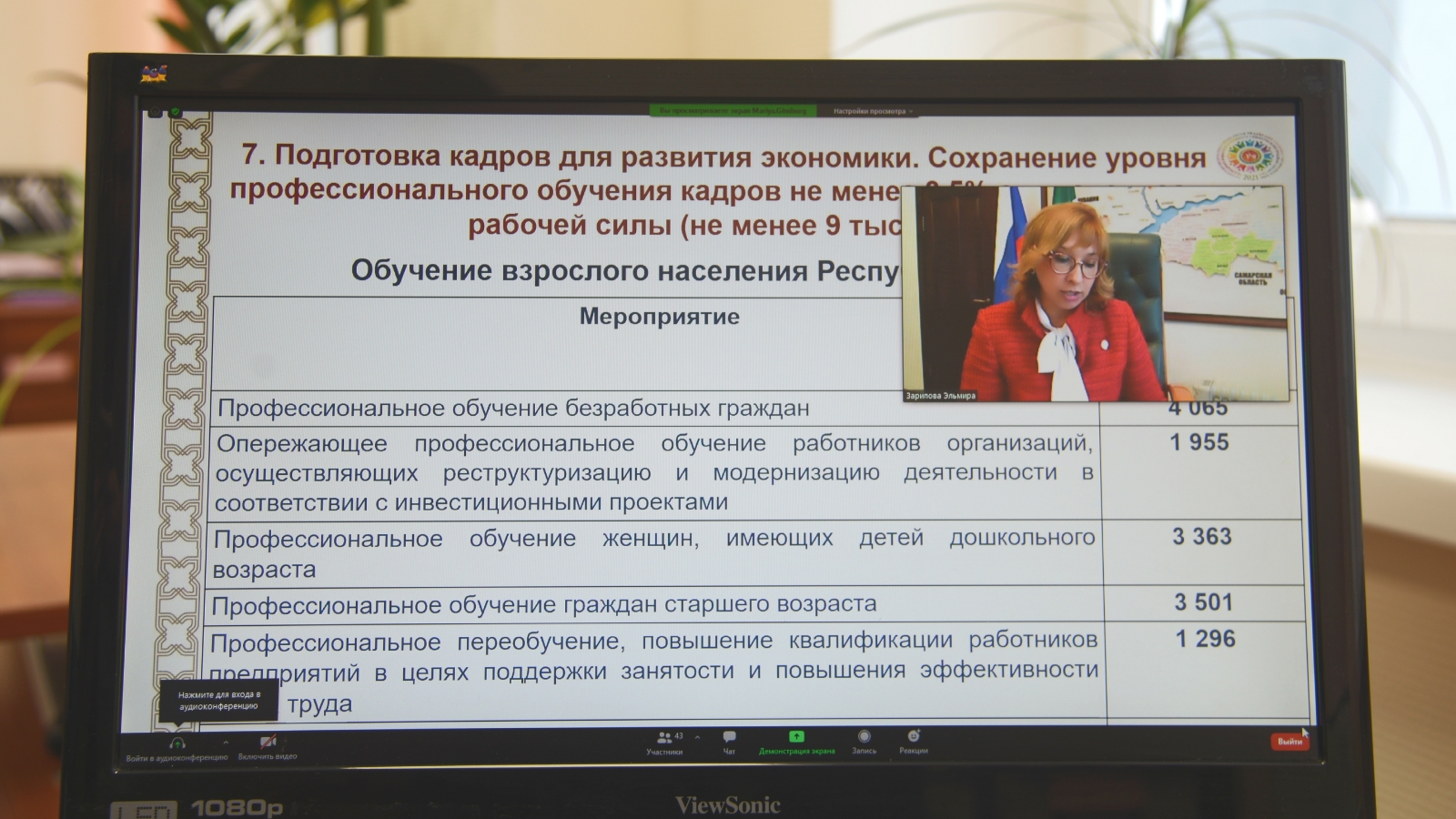 Министерство труда, занятости и социальной защиты